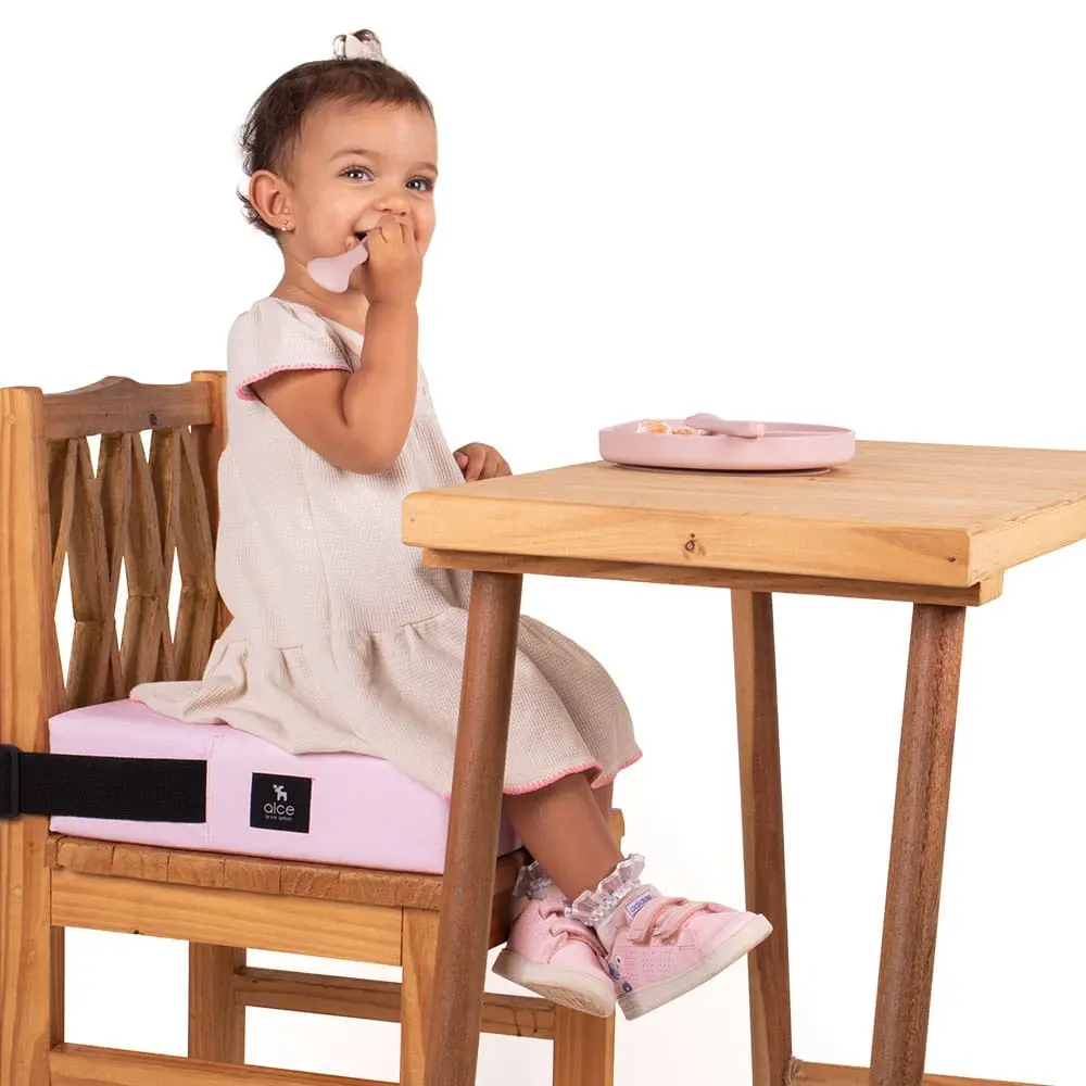 Assento de Alimentação e Elevação Quadrado Rosa (Avulso) - Miniatura 2