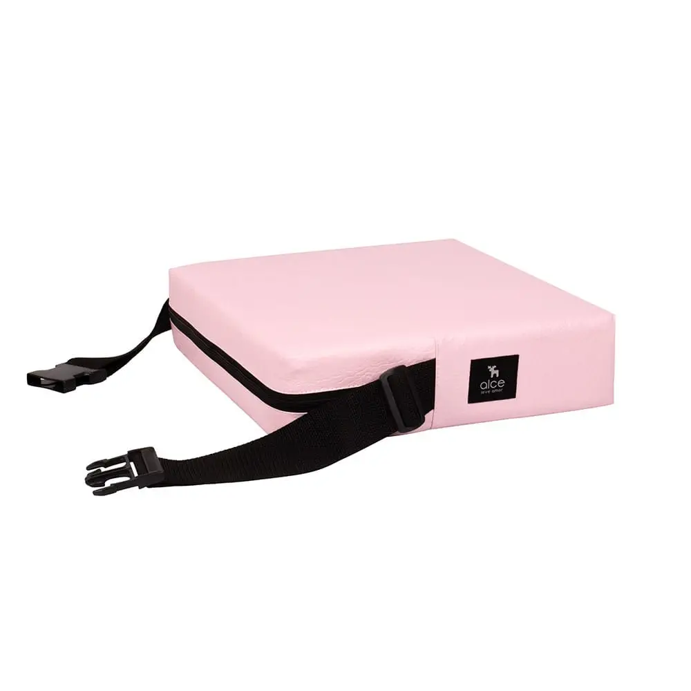 Assento de Alimentação e Elevação Quadrado Rosa (Avulso) - Miniatura 4
