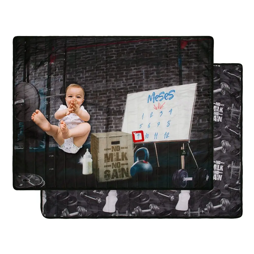 Tapete Mesversário Baby Fitness - Miniatura 3