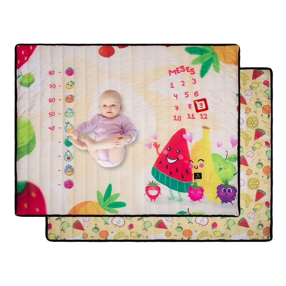 Tapete Mesversário Frutinhas - Miniatura 3