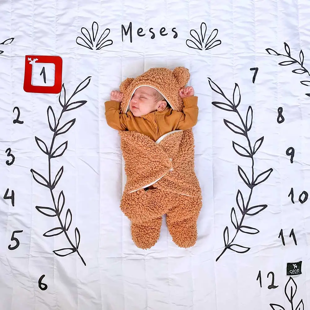 Tapete Mesversário Raminho - Miniatura 6