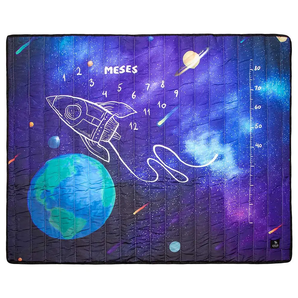 Tapete Mesversário Espacial - Miniatura 4