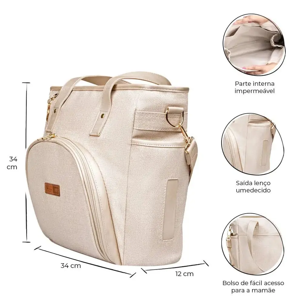 Kit Lebaby 7 Peças Nude - Miniatura 3