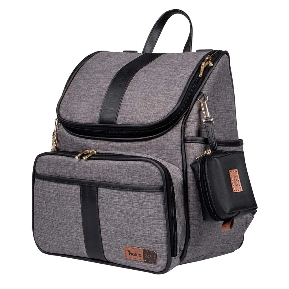Kit Lebaby 7 Peças Cinza Mescla - Miniatura 24