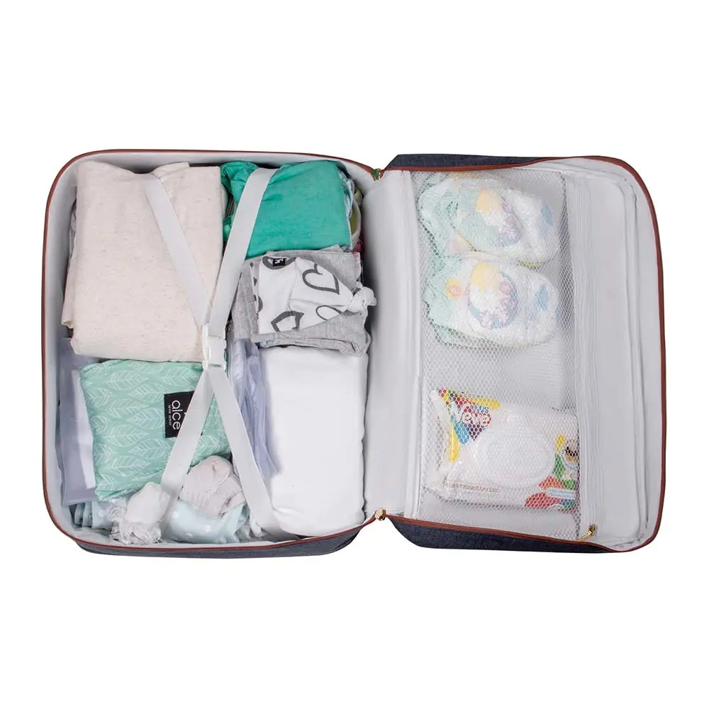 Kit Lebaby 7 Peças Jeans - Miniatura 13