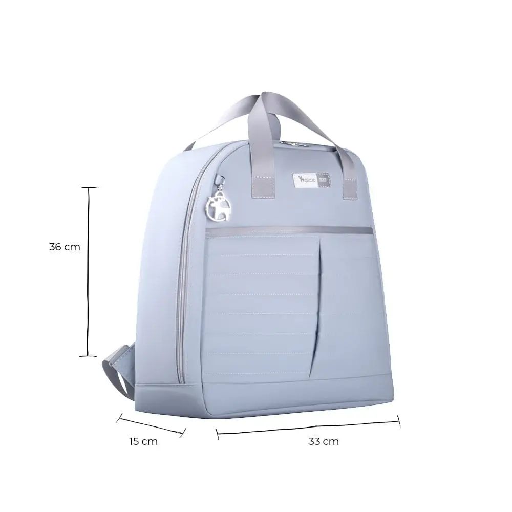 Mochila Maternidade Coleção Materna Azul - Miniatura 4