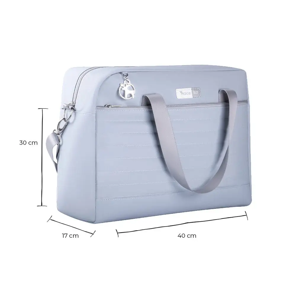 Bolsa Maternidade Coleção Materna Azul - Miniatura 4