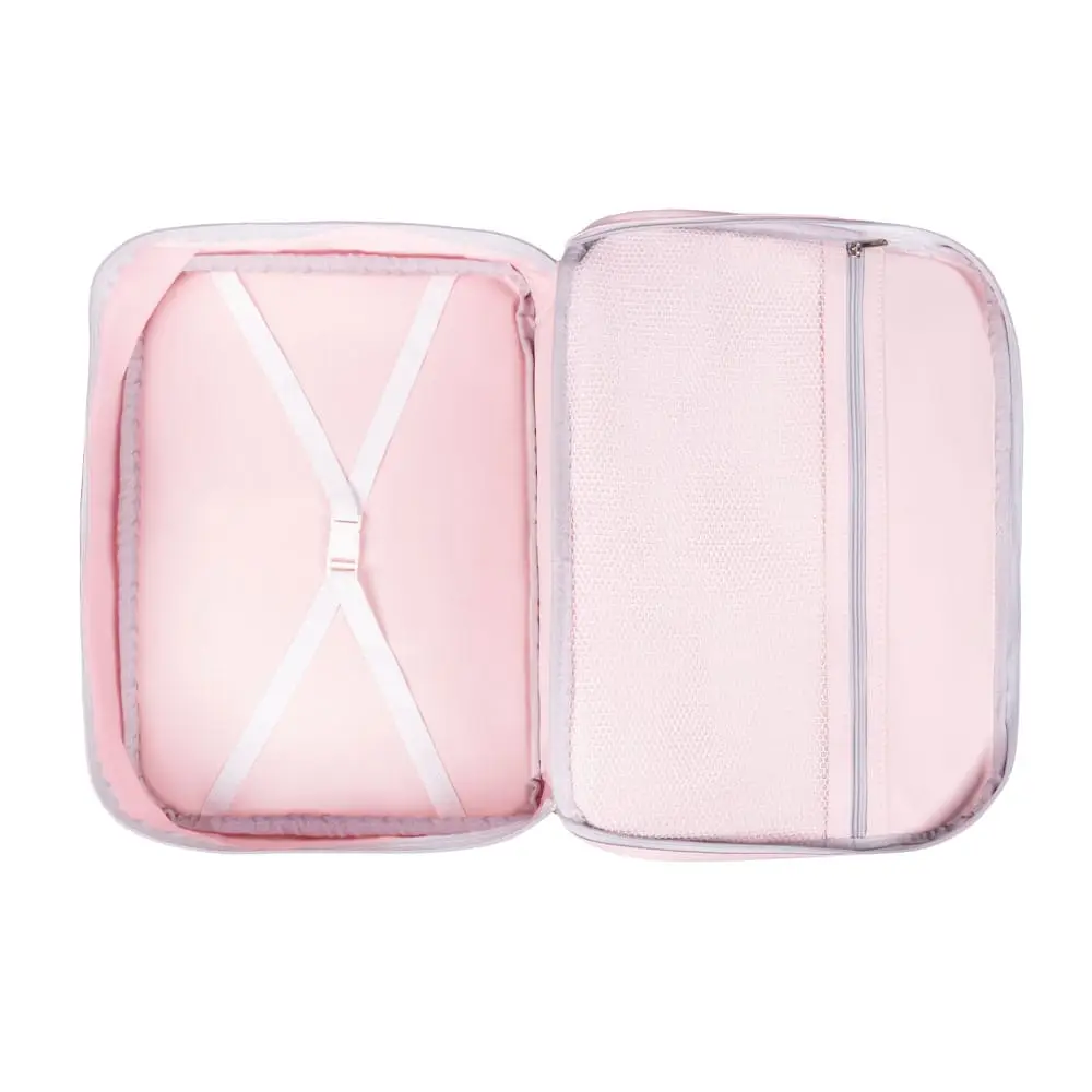 Mala Maternidade Coleção Materna Rosa - Miniatura 5