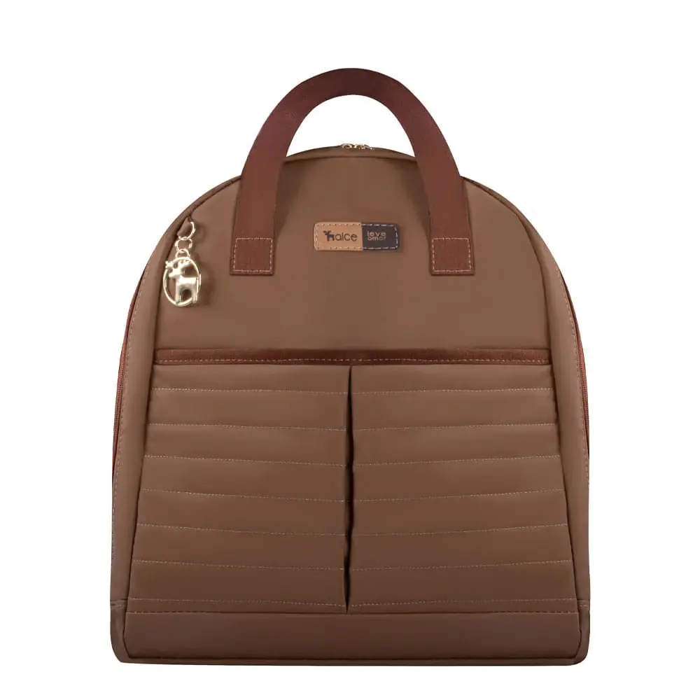 Mochila Maternidade Coleção Materna Caramelo