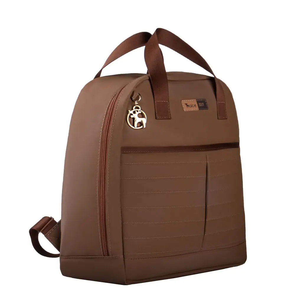 Mochila Maternidade Coleção Materna Caramelo - Miniatura 3