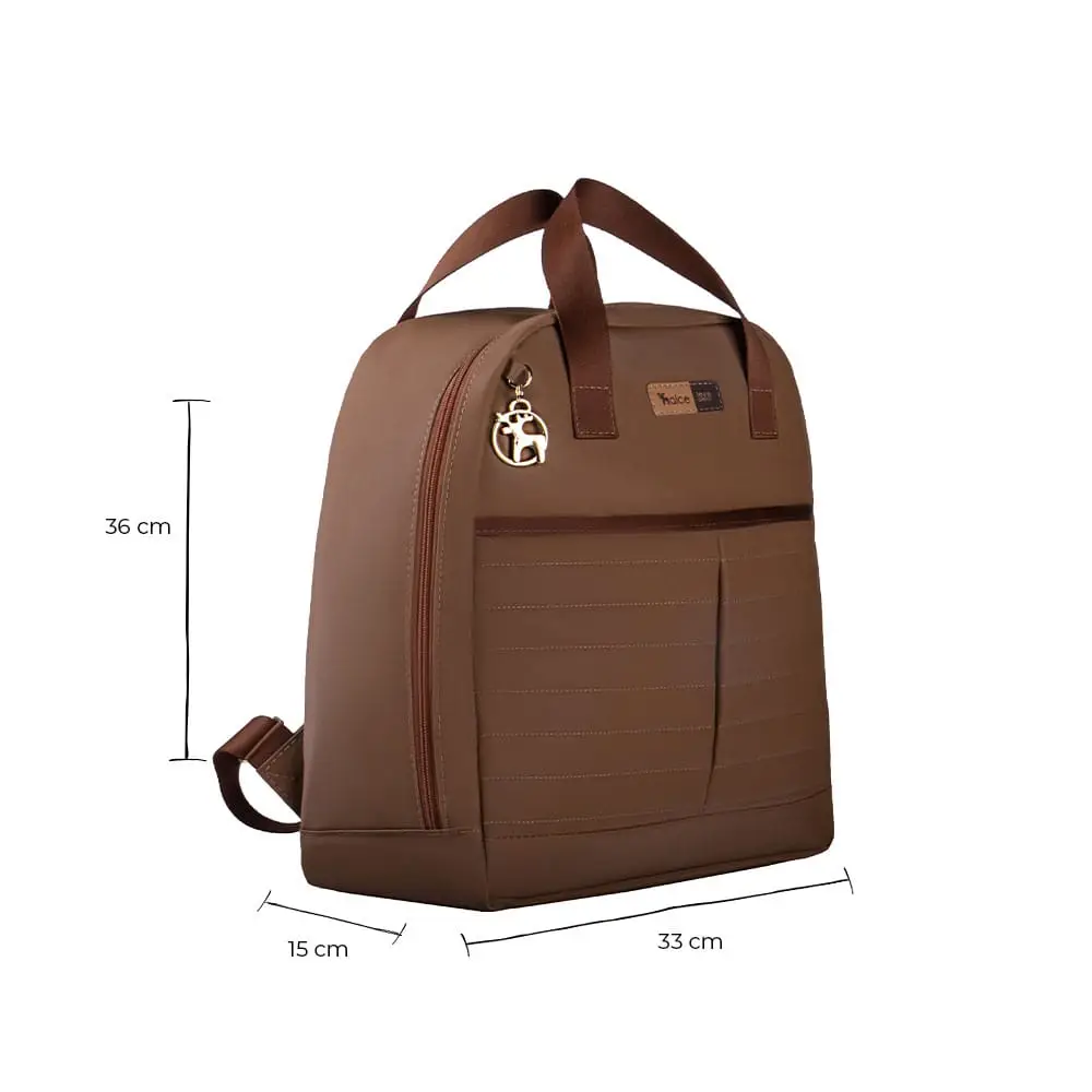 Mochila Maternidade Coleção Materna Caramelo - Miniatura 4