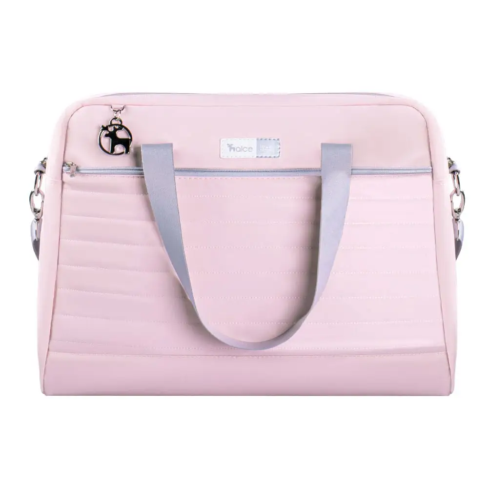 Bolsa  Maternidade Coleção Materna Rosa - Miniatura 1