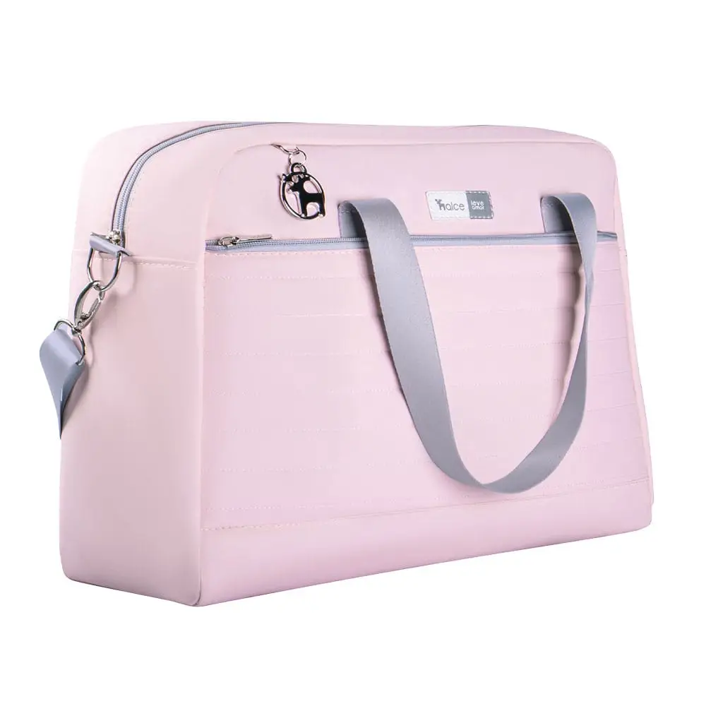 Bolsa  Maternidade Coleção Materna Rosa - Miniatura 3