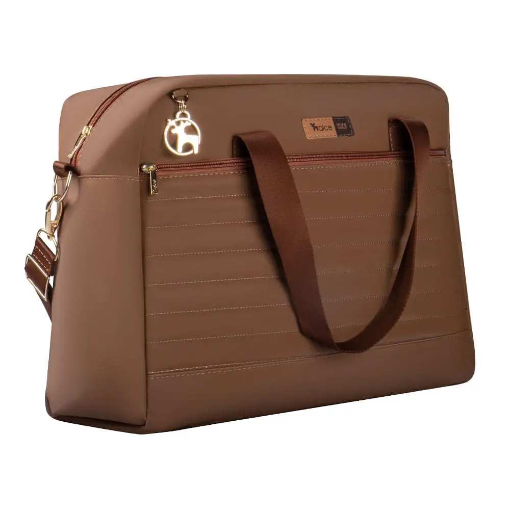 Bolsa  Maternidade Coleção Materna Caramelo - Miniatura 3