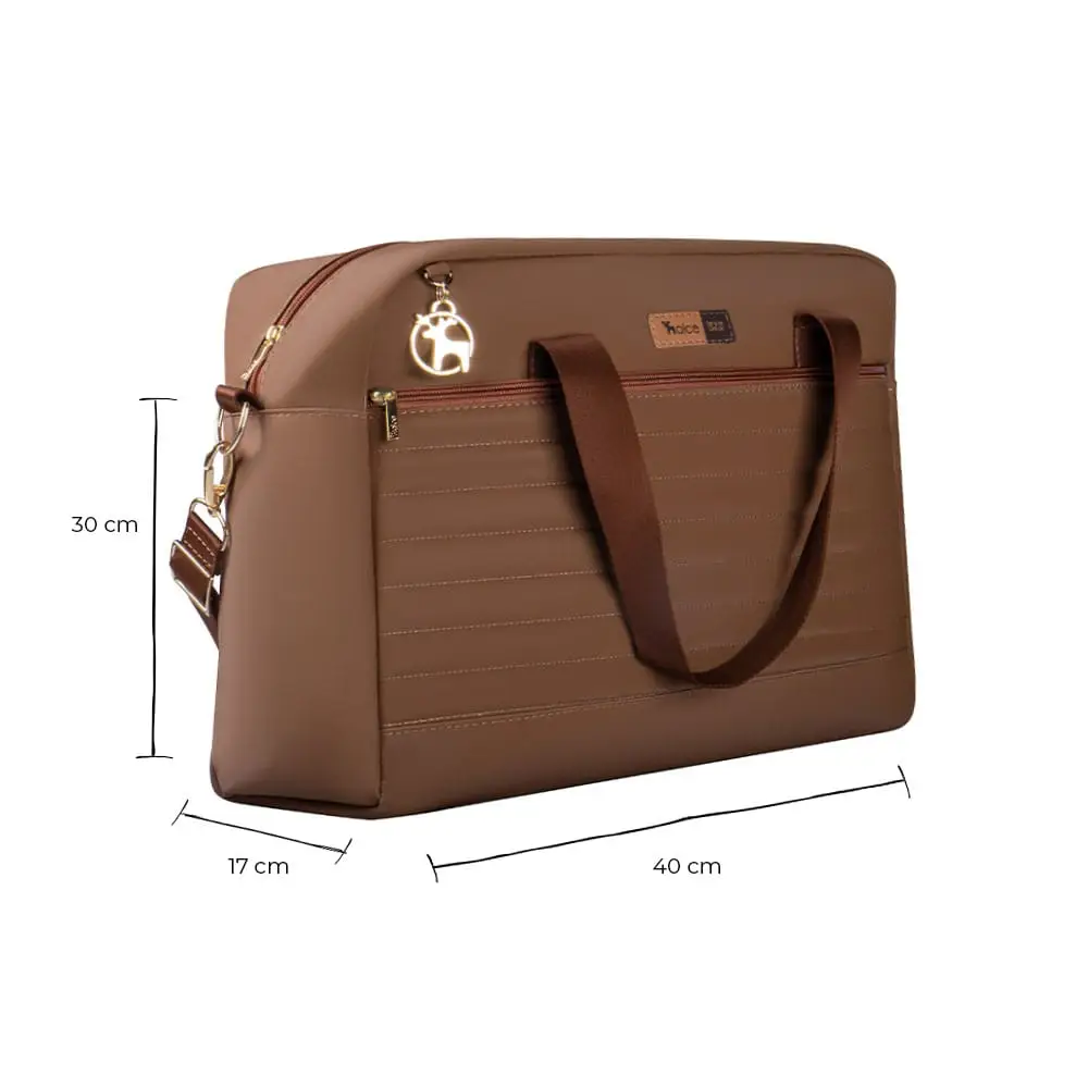 Bolsa  Maternidade Coleção Materna Caramelo - Miniatura 4