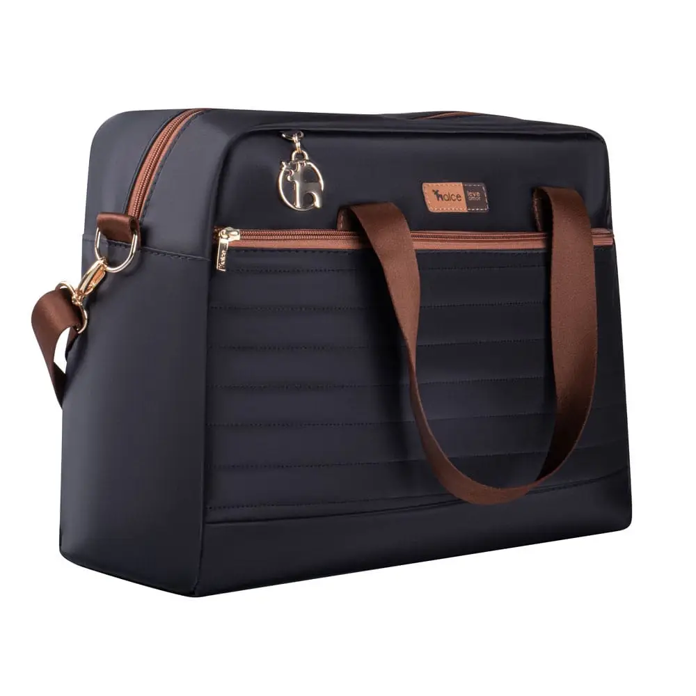 Bolsa Maternidade Coleção Materna Preta - Miniatura 2
