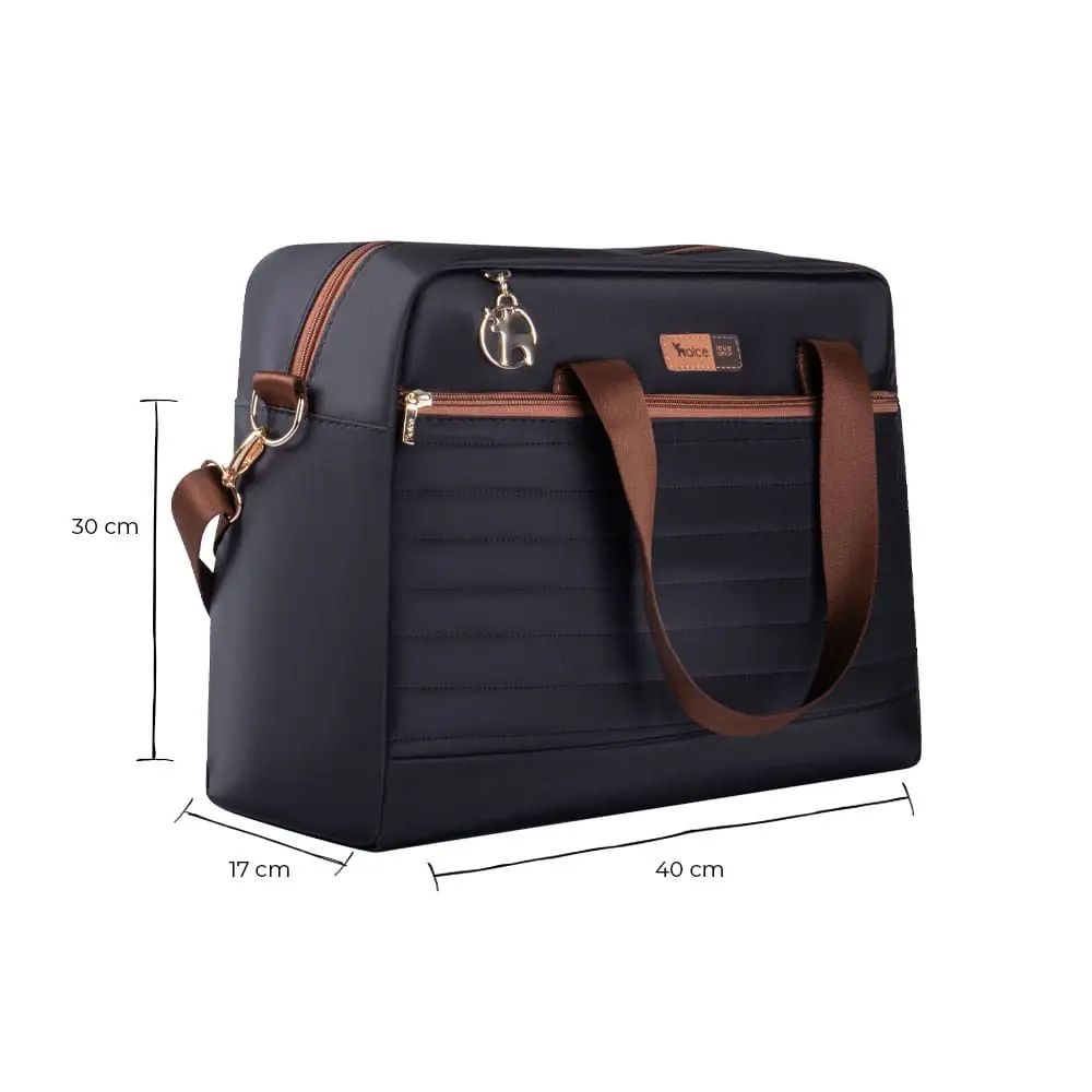 Bolsa Maternidade Coleção Materna Preta - Miniatura 3