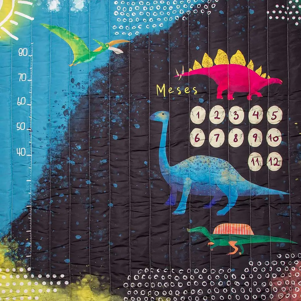 Tapete Mesversário Dino - Miniatura 2