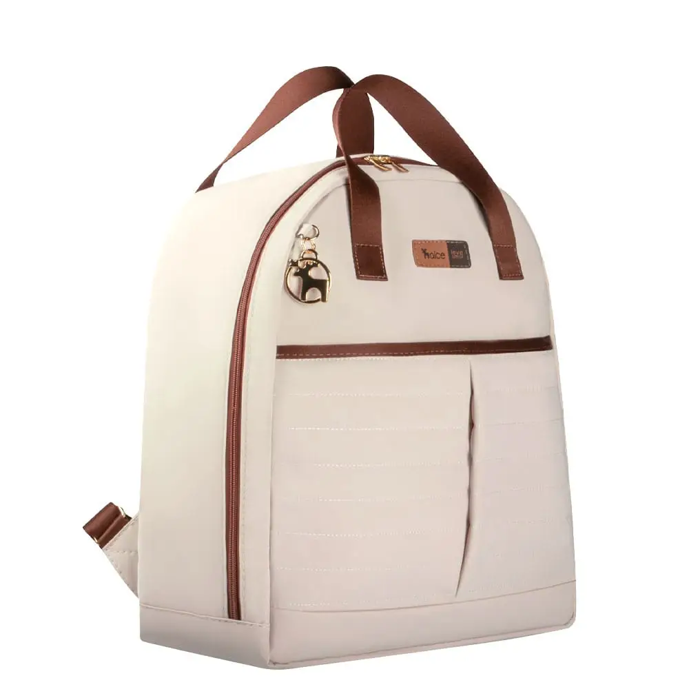 Mochila  Maternidade Coleção Materna Nude - Miniatura 2