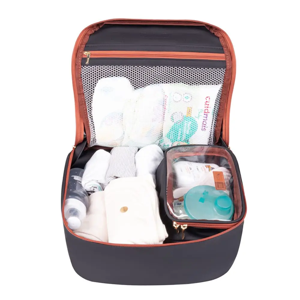Kit Maternidade Coleção Materna Preta - Miniatura 11
