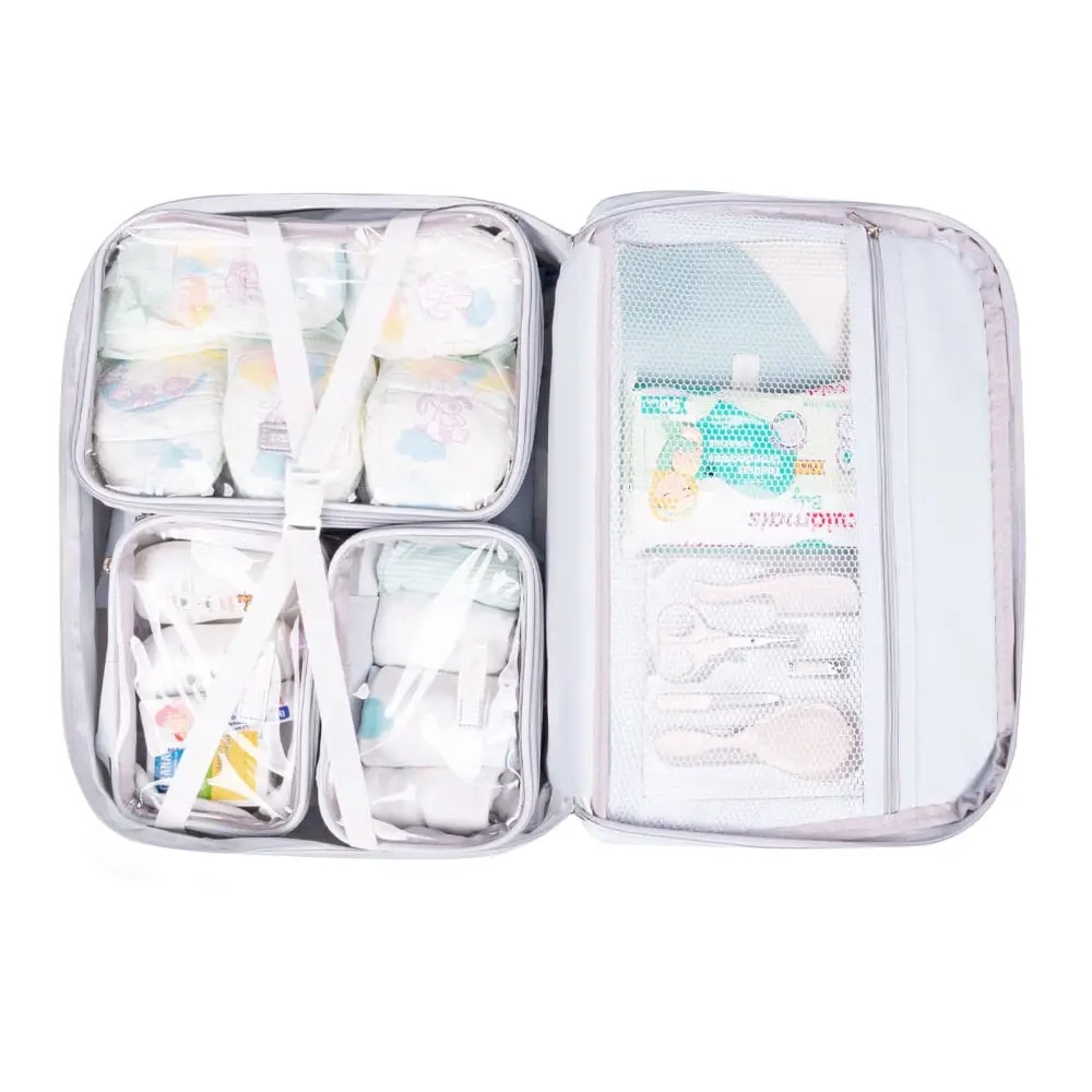 Kit Maternidade Coleção Materna Azul - Miniatura 15