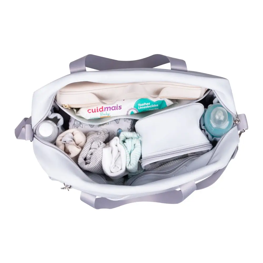 Kit Maternidade Coleção Materna Azul - Miniatura 5