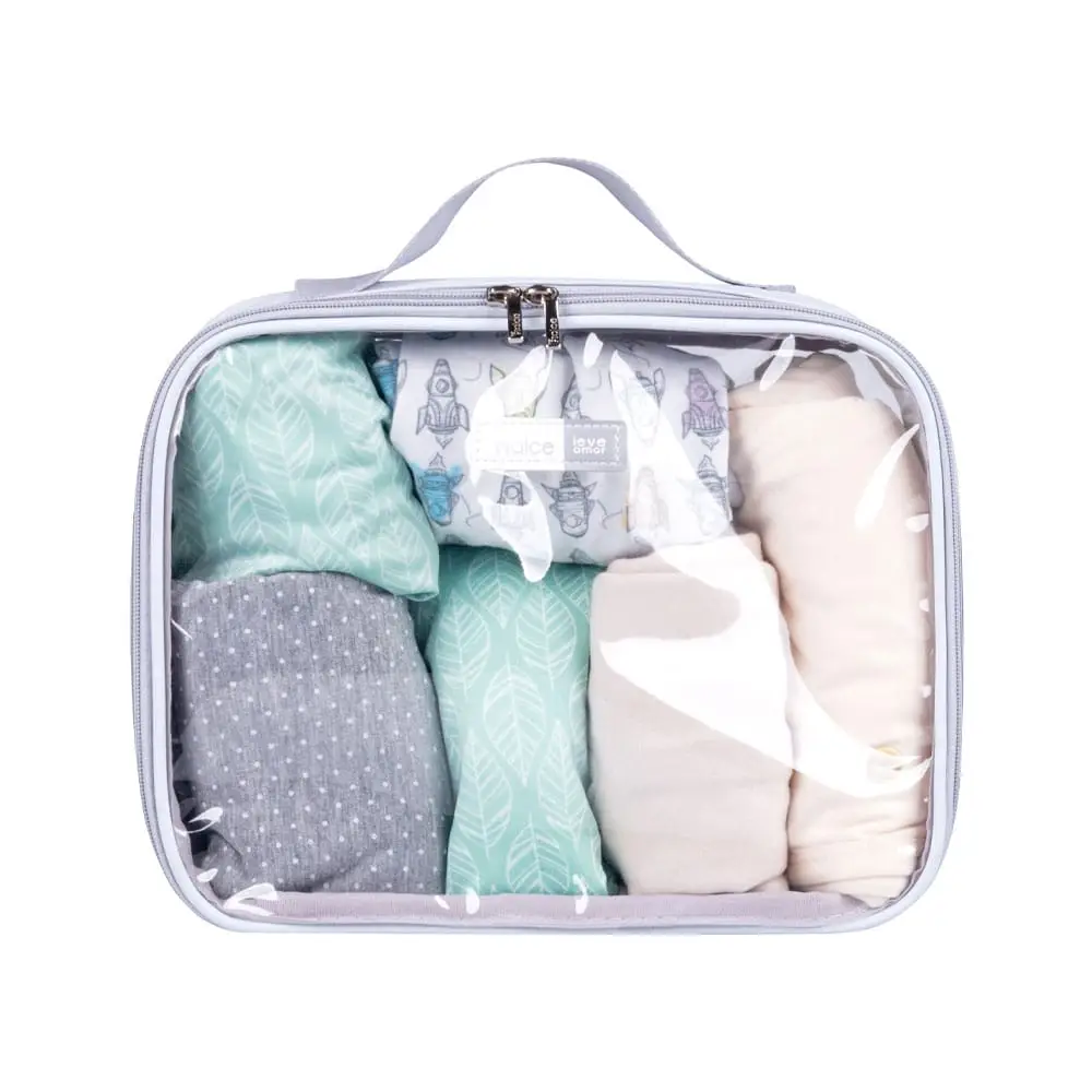 Kit Organizadores de Mala e Bolsa Azul - Miniatura 4