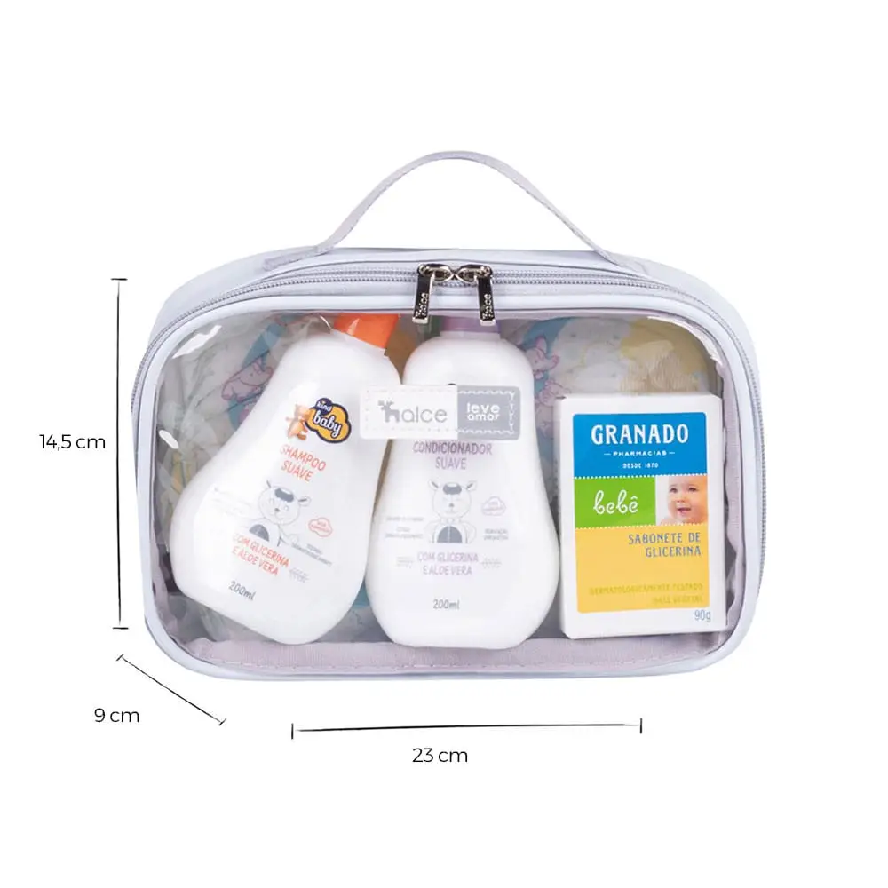 Kit Organizadores de Mala e Bolsa Azul - Miniatura 5