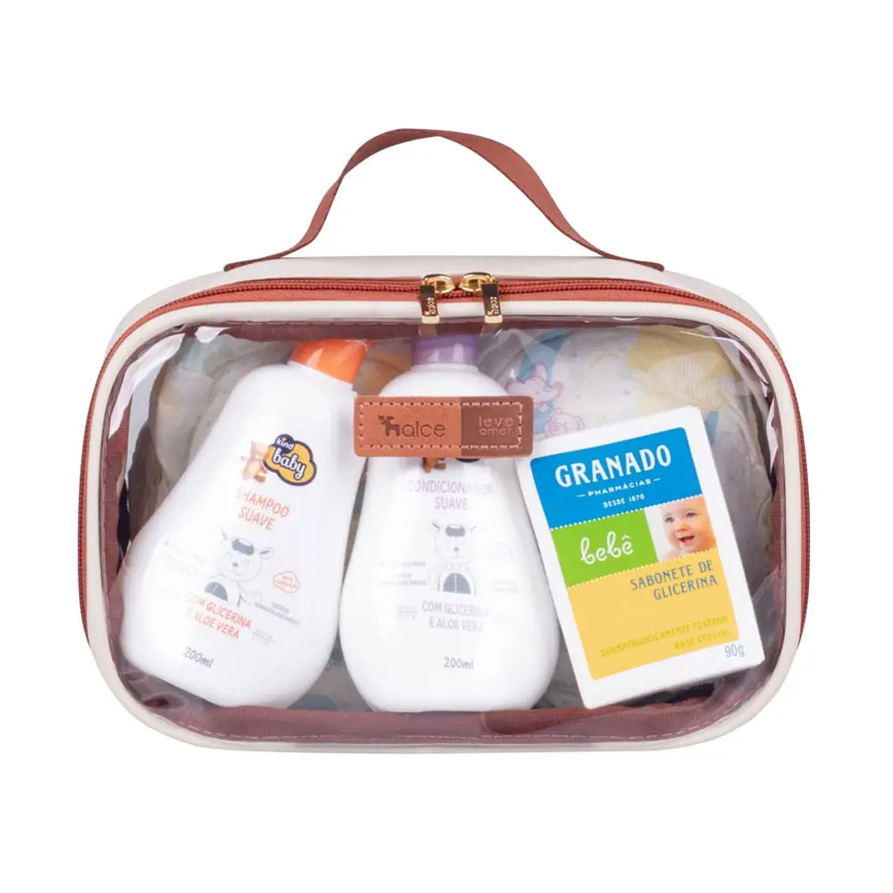 Kit Organizadores de Mala e Bolsa Nude - Miniatura 5