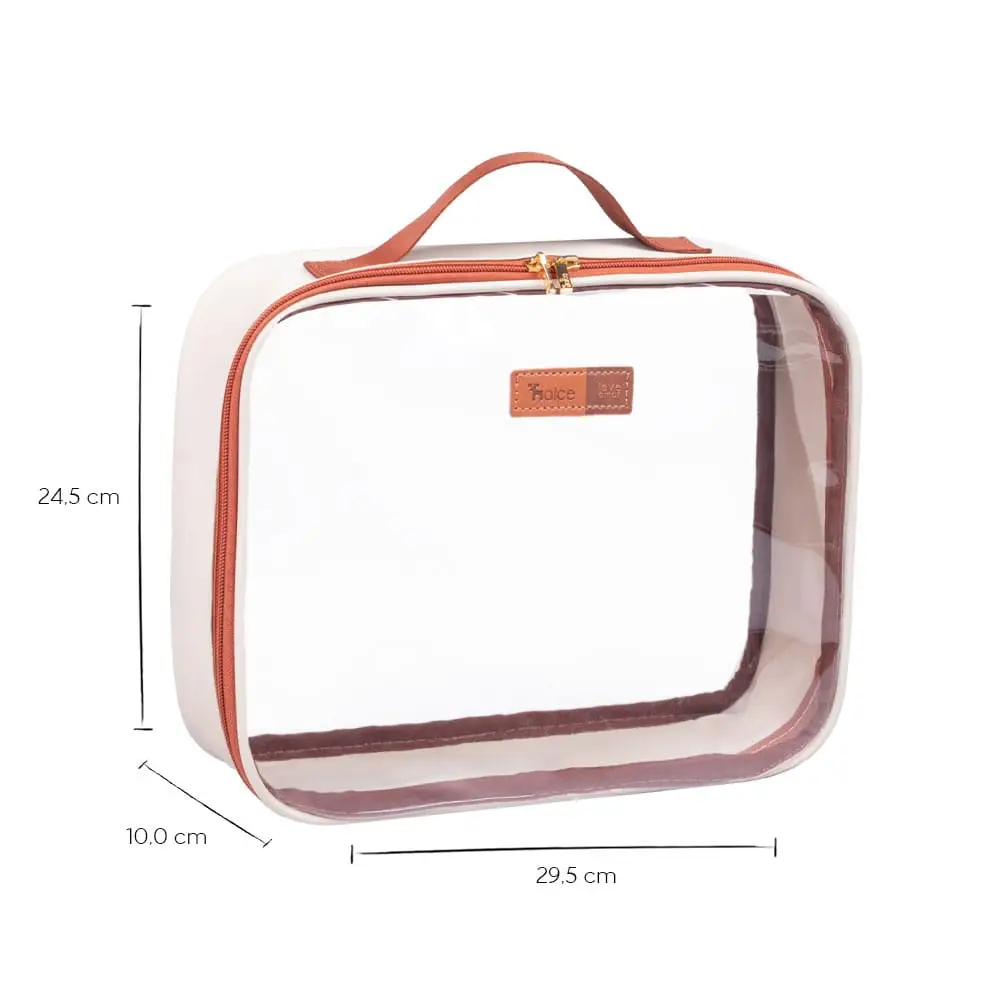 Kit Organizadores de Mala e Bolsa Nude - Miniatura 6
