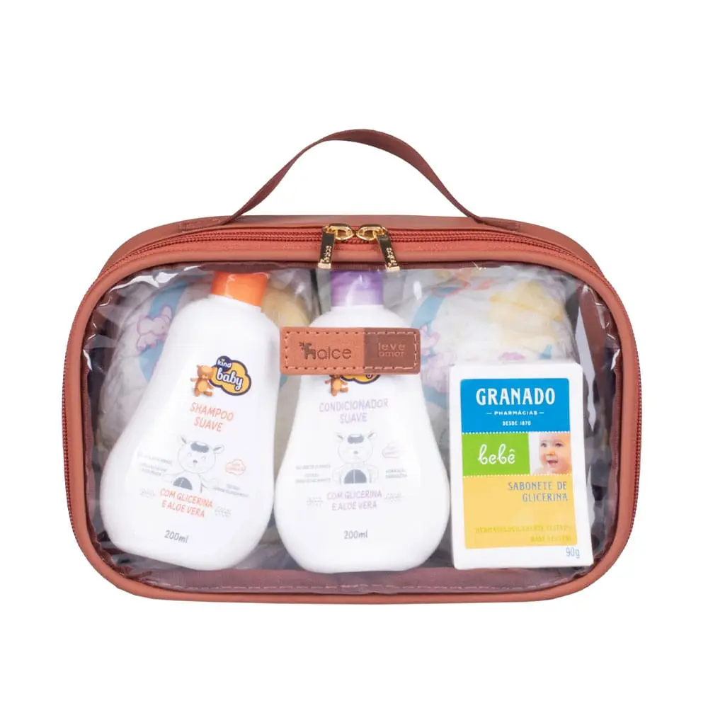 Kit Organizadores de Mala e Bolsa Caramelo - Miniatura 5