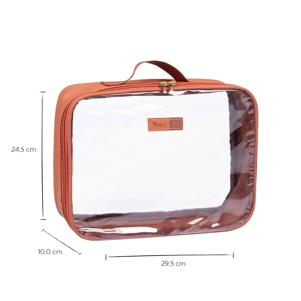 Kit Organizadores de Mala e Bolsa Caramelo - Miniatura 6