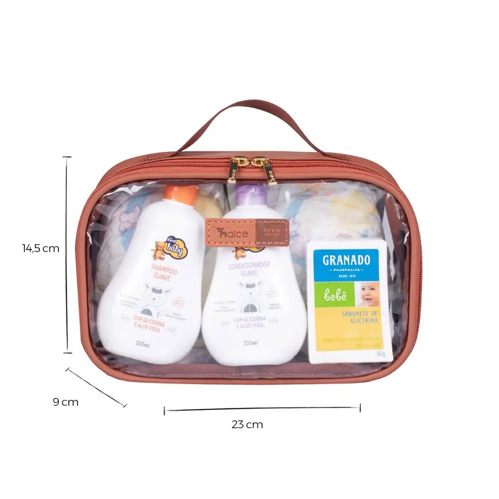 Kit Organizadores de Mala e Bolsa Caramelo - Miniatura 7