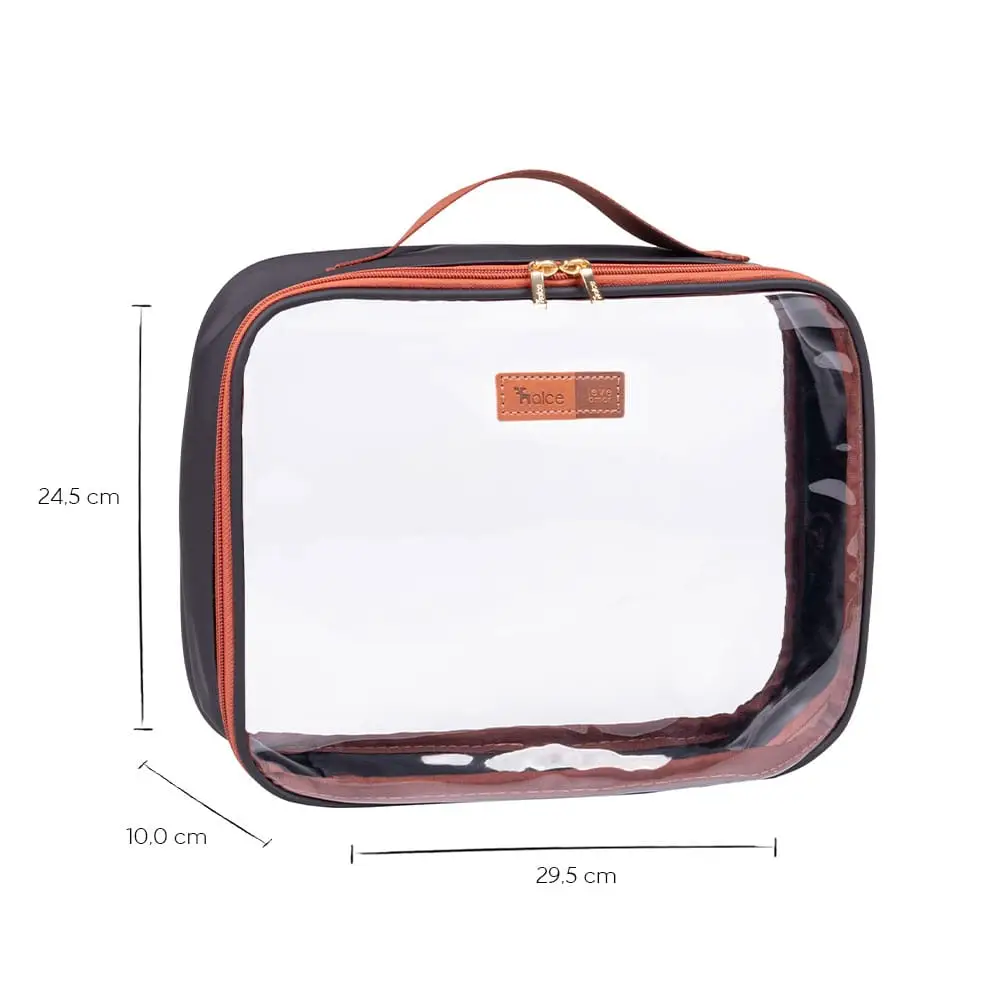 Kit Organizadores de Mala e Bolsa Preto - Miniatura 6