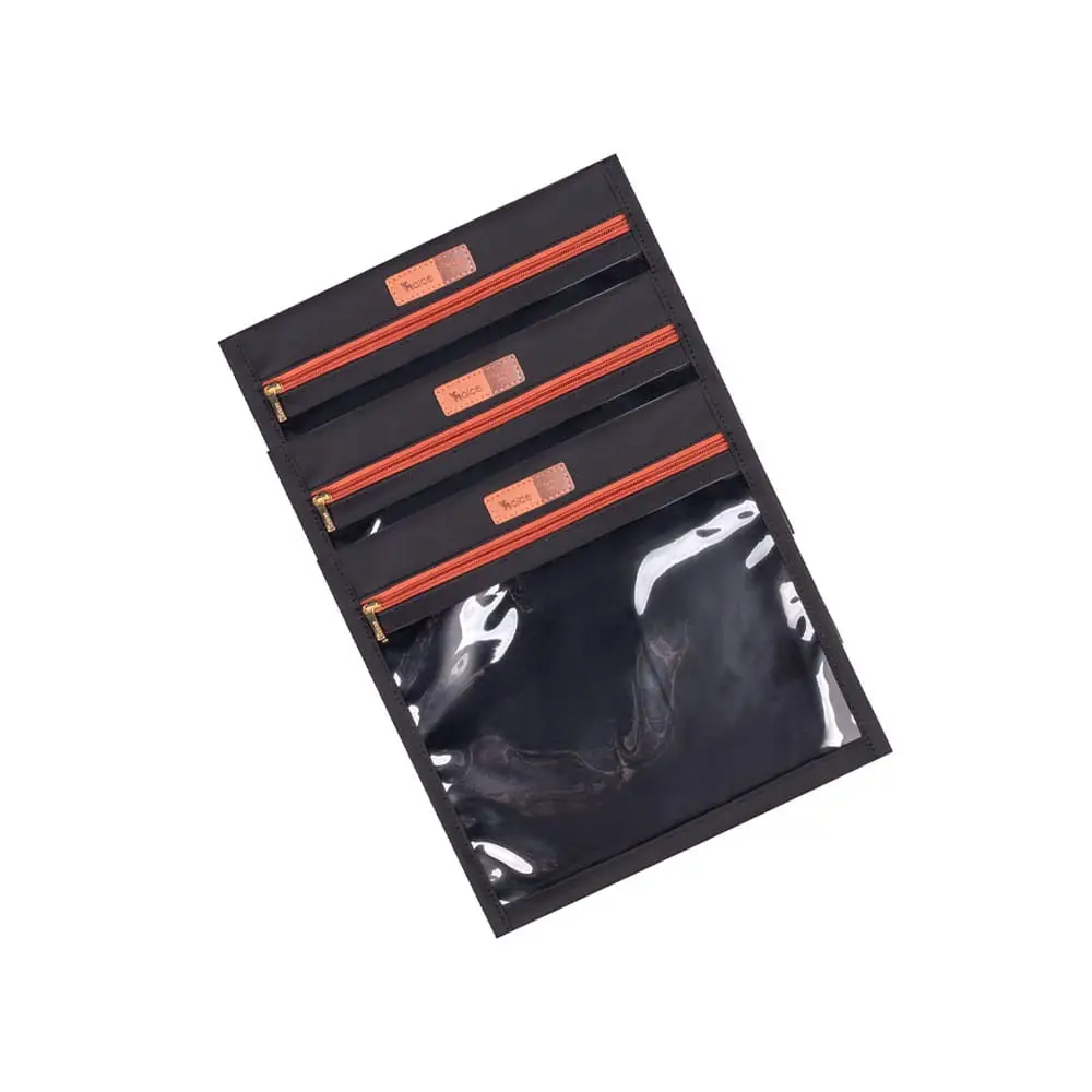 Kit 3 Saquinhos Organizadores  Preto