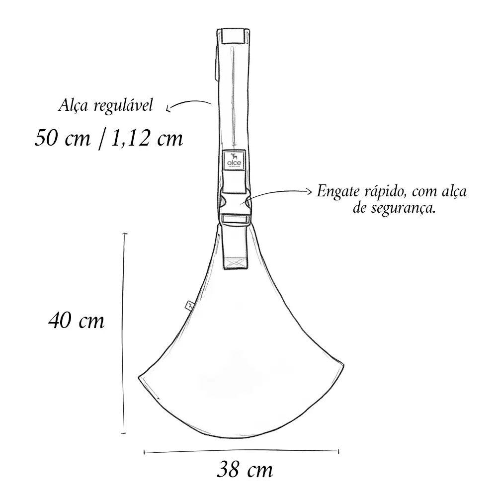 Sling Alce Rose - Miniatura 5