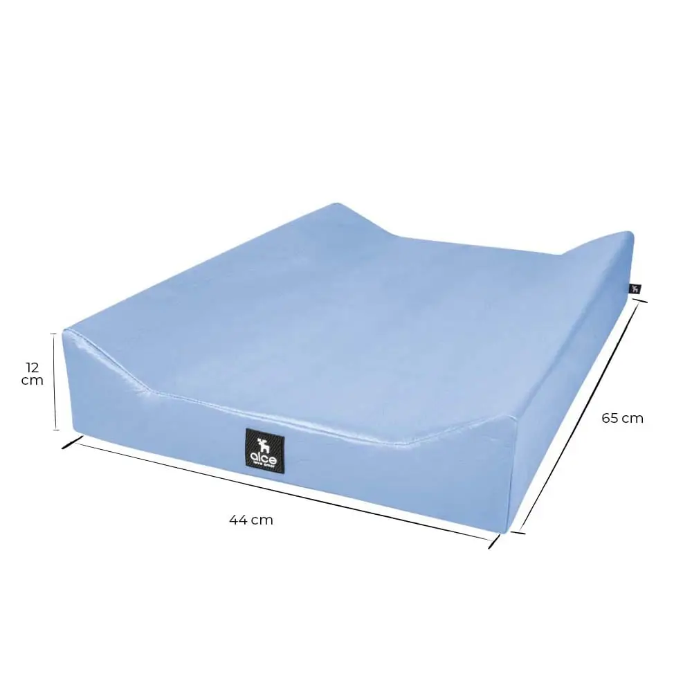 Trocador de Cômoda para Bebê Azul - Miniatura 3