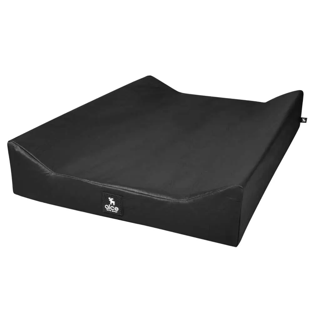 Trocador de Cômoda para bebê Preto - Miniatura 1