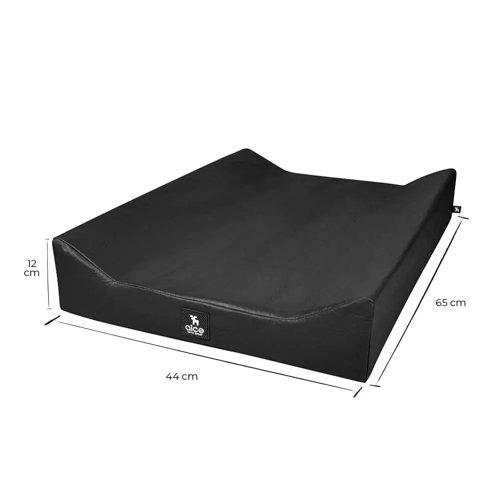 Trocador de Cômoda para bebê Preto - Miniatura 3