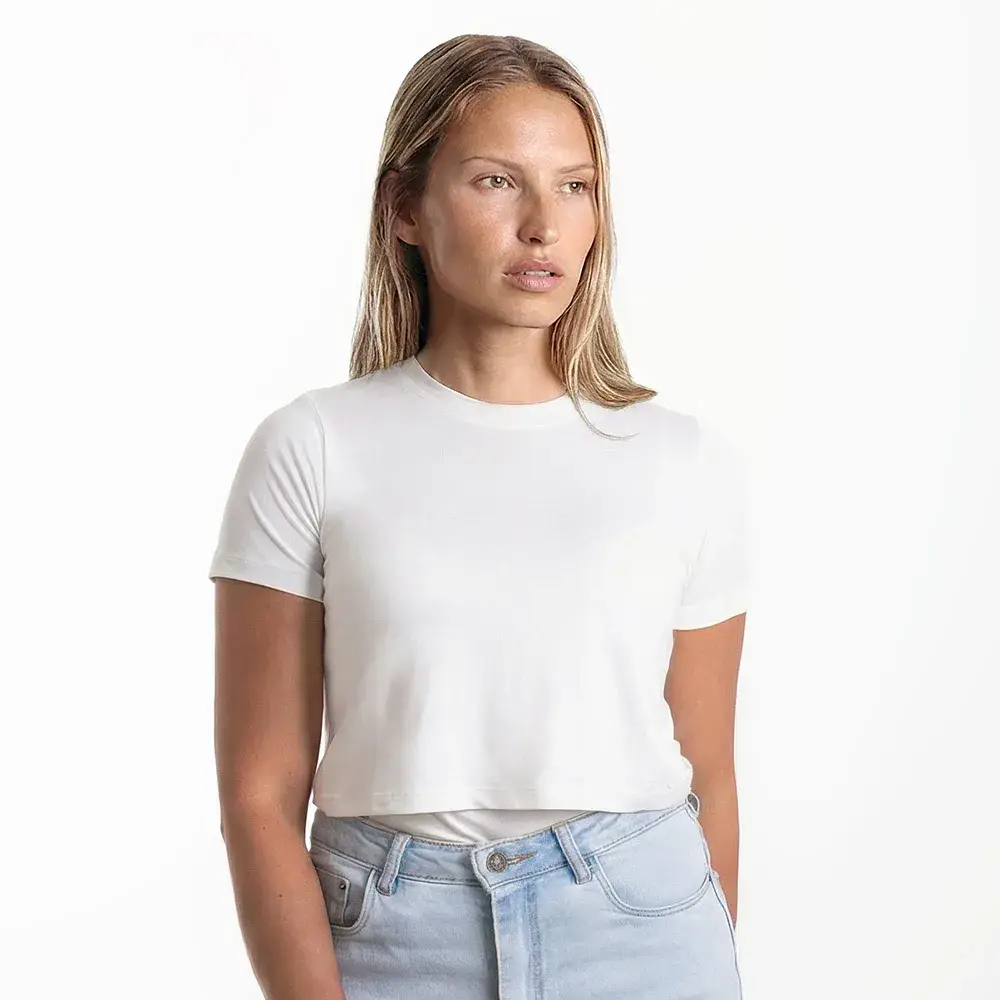 T-shirt Essencial Amamentação Off - Miniatura 3