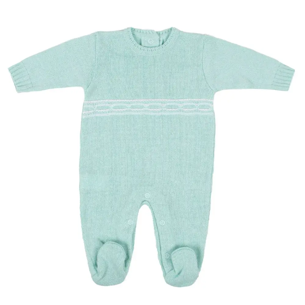 Saída Maternidade Tricot Noah - Miniatura 3