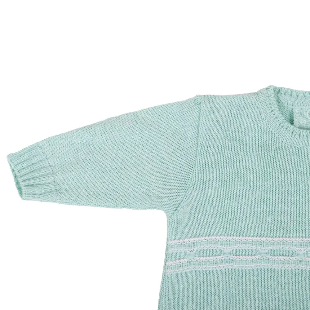Saída Maternidade Tricot Noah - Miniatura 5