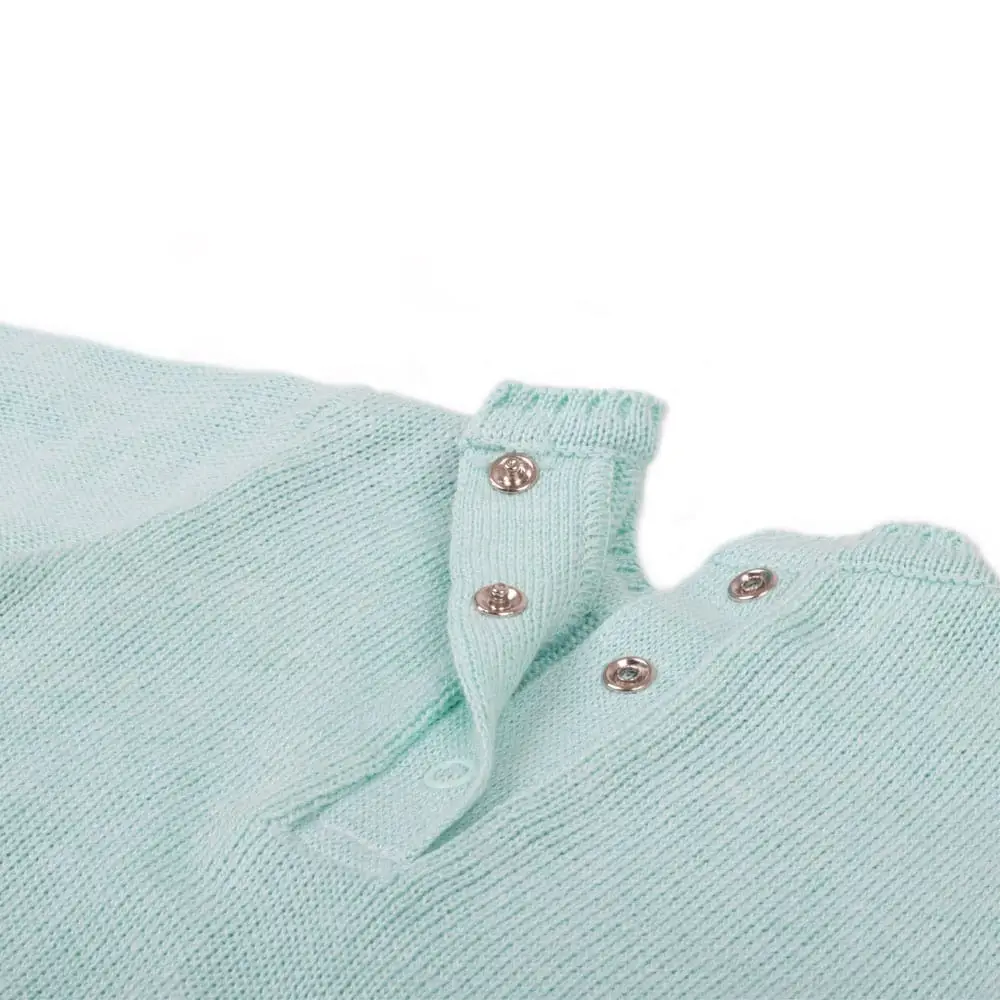 Saída Maternidade Tricot Noah - Miniatura 6