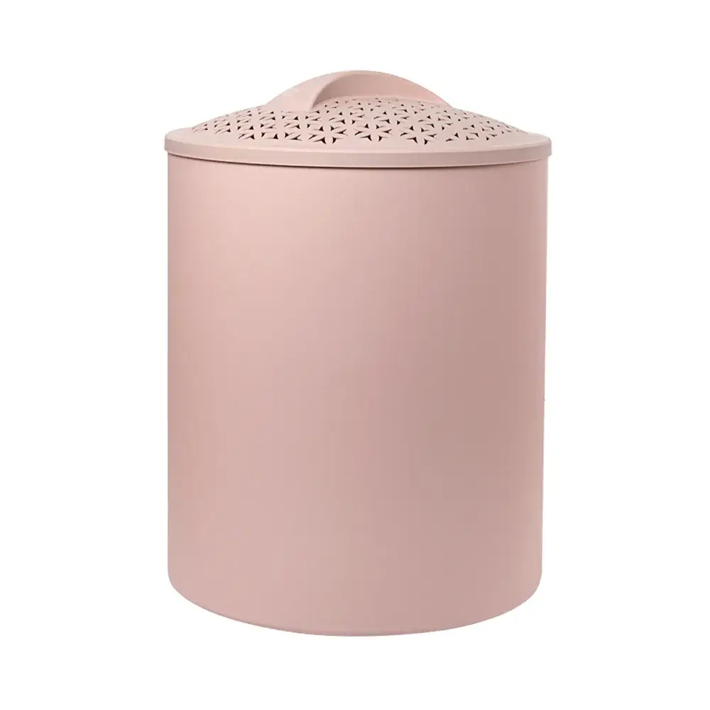 Cesto de Roupas Rose