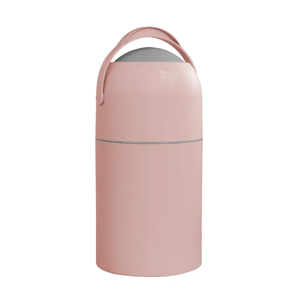 Lixeira 3 em 1 anti odor Rose - Miniatura 1