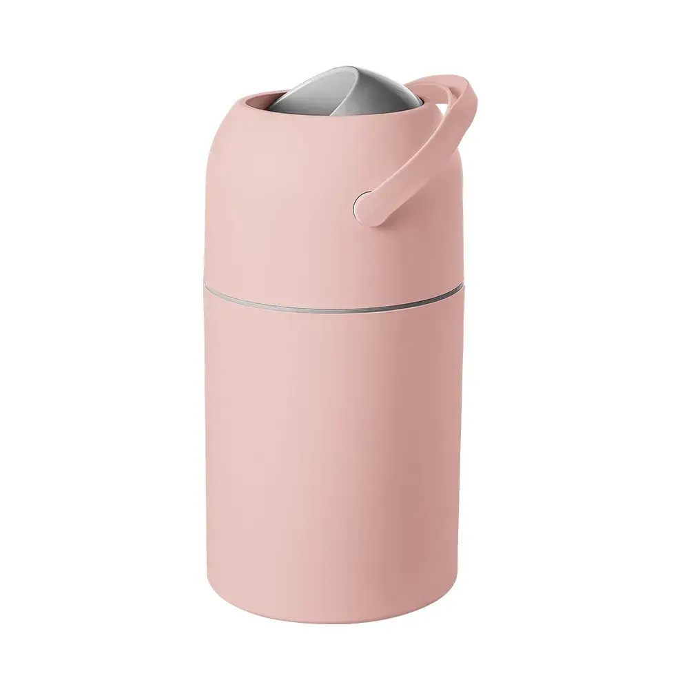 Lixeira 3 em 1 anti odor Rose - Miniatura 2