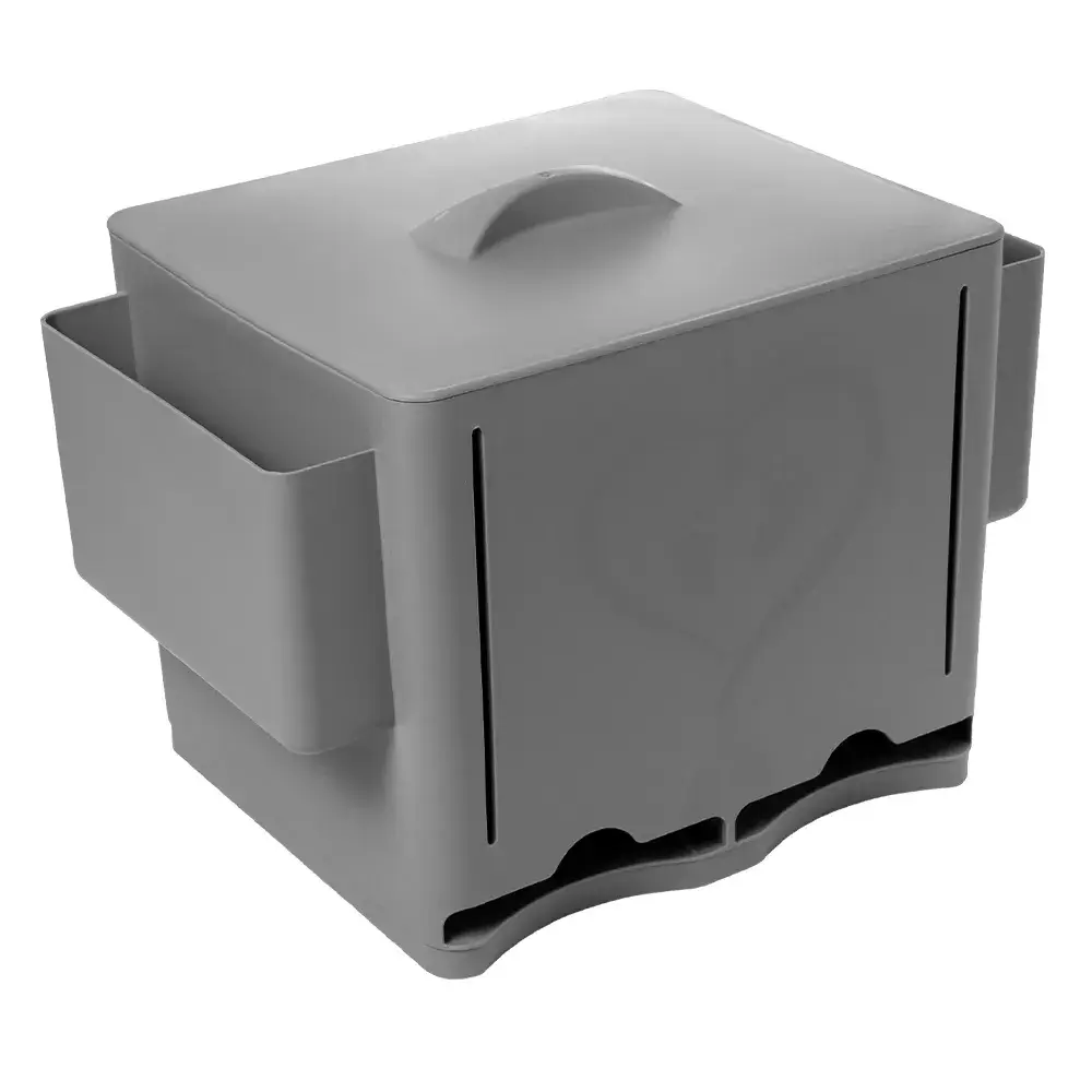 Organizador de Fraldas Cinza - Miniatura 2