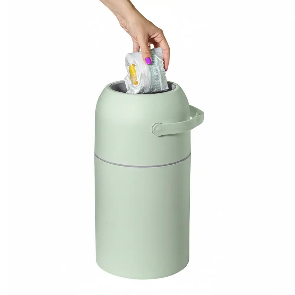Lixeira 3 em 1 anti odor Pistache - Miniatura 2