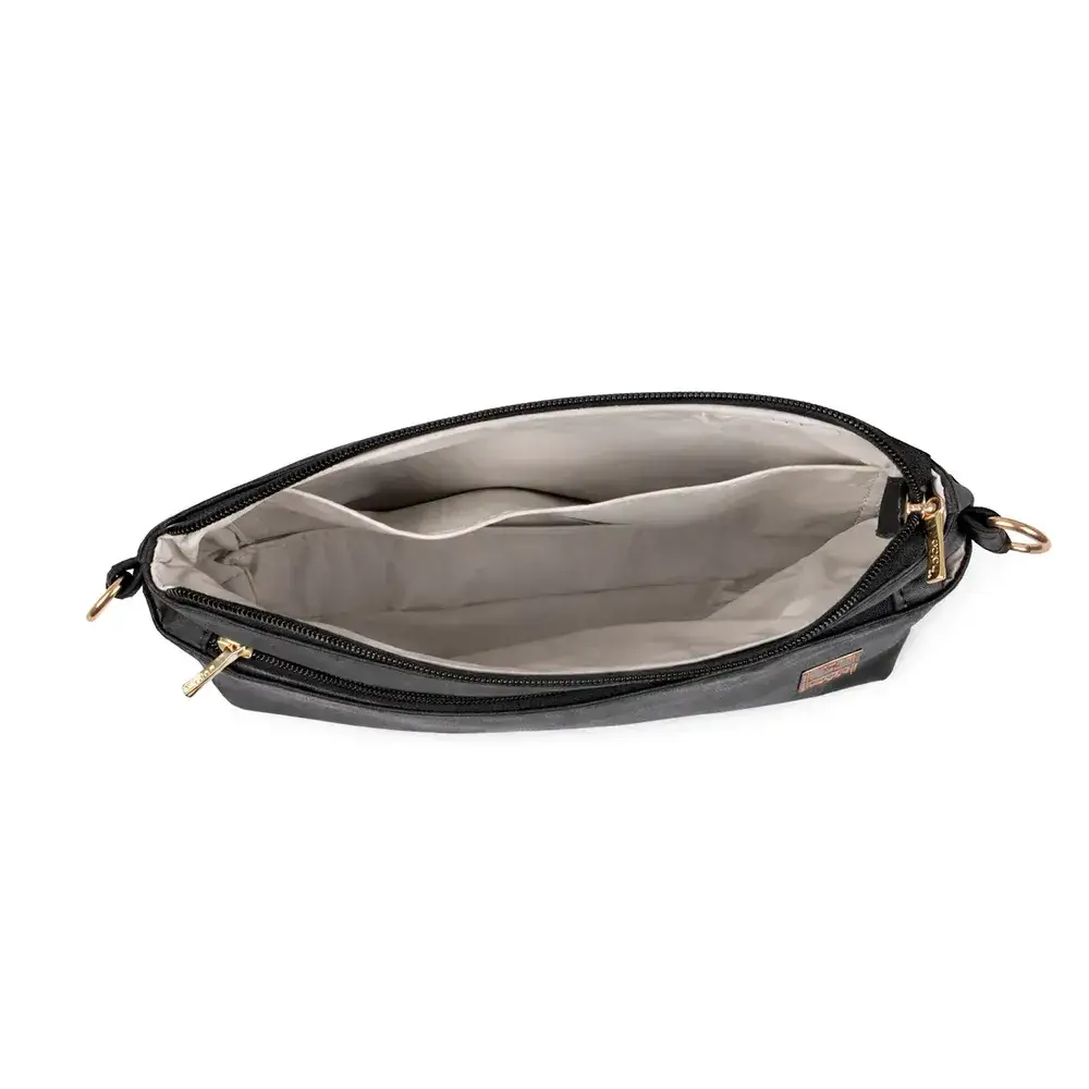 Bolsa Transversal Corah Preta - Miniatura 4