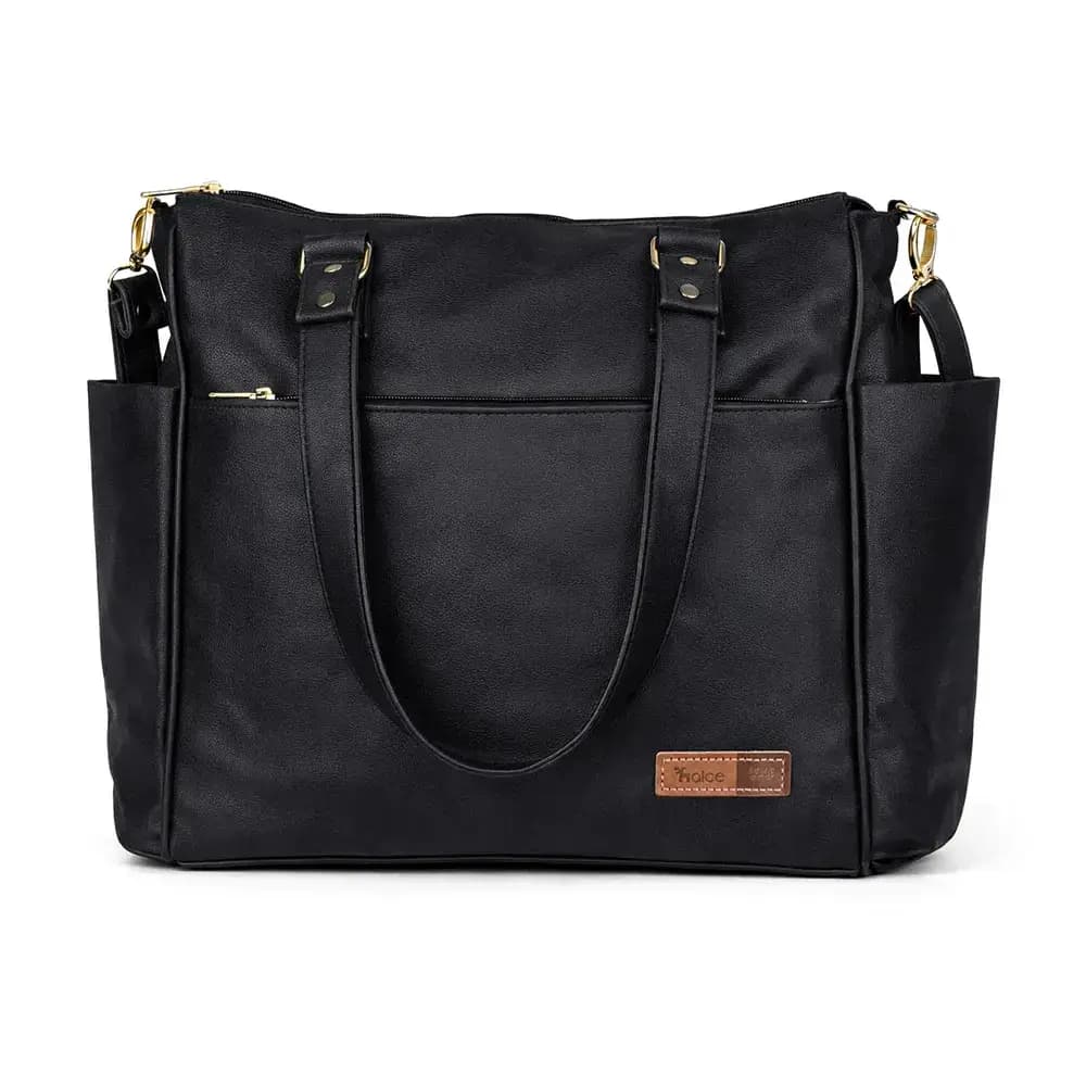 Kit Maternidade Bolsa e Mala Corah Preto - Miniatura 2